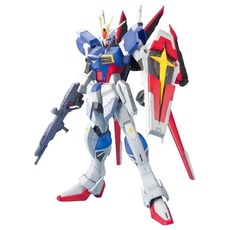 BANDAI 1/100 BANDAI MG 109 ZGMF-X56S 脈衝鋼彈威力型模型, 1個