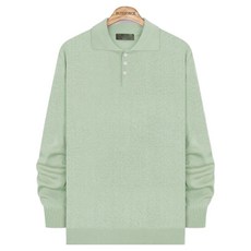 BLUEForce 男士 Milteunop 素色針織長袖Polo衫