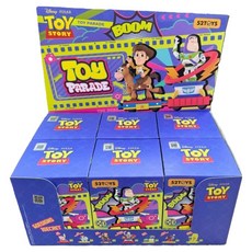 52TOYS 玩具總動員 花車巡遊 盲盒6件組, 1套