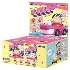 52TOYS 童話系列 蠟筆小新 盲盒6件組, 1套