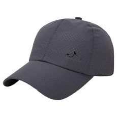 Luna Green 高CP值日常運動帽, 深灰色, 1個