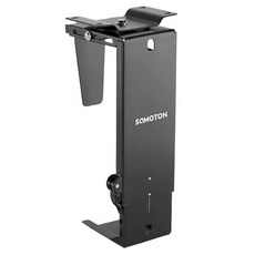 SaMOTON 薩摩頓 電腦主機懸掛支架 MAO-12, 1個, 黑色
