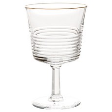 ST LOUIS Cadence Fillet 金色葡萄酒杯 3 8.2 x 8.2 x 13 cm, 1個, 180ml