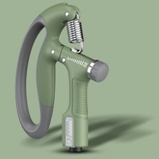 라도스트 파워그립 악력기, 1개, 그린