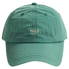 Luna Green 優異透氣運動帽, 綠色, 1個