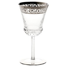 생루이 씨슬 플래티넘 워터글라스 2 9.1 x 9.1 x 17.5 cm, 218ml, 1개