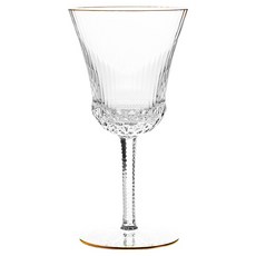 생루이 아폴로 필레 골드 아메리칸 워터글라스 1 9.8 x 9.8 x 19 cm 170ml, 투명 + 골드, 1개