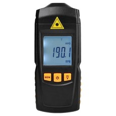 LUAZ 數位非接觸式轉速計 RPM 旋轉測量儀 LUAZ-DT2, 1個