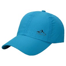 Luna Green 高CP值日常運動帽, 湖藍色, 1個