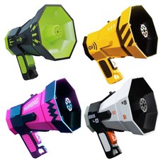 52TOYS 鵲拾樂系列 賽博大聲公 盲盒4件組, 1套