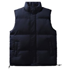 언헤브 남녀공용 캐주얼 조끼