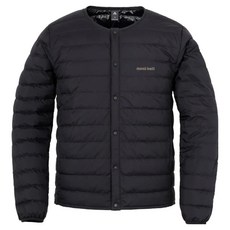 몽벨 남성용 수페리어 다운 라운드 넥 자켓 2 1101666BK JBWIWMDJ113