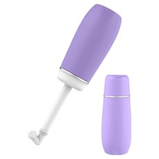 라라데이 간편한 휴대용 비데 퍼플 400ml, 단순배송상품