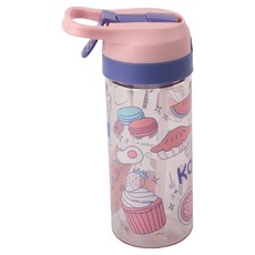 kong kong 幼兒用Mist水壺, 粉紅色, 1個, 420ml