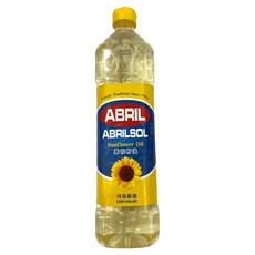 ABRIL 河洛嚴選葵花籽油, 1個, 1L