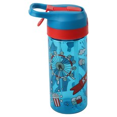 kong kong 幼兒噴霧水瓶, 藍色, 1個, 420ml