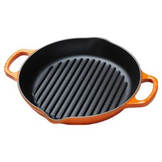 LE CREUSET Signature圓形烤盤 橘色, 25cm, 1個