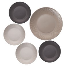 DAMEUM 溫感盤子5件組, 1套, 5件組溫感盤子, 多色