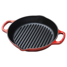 LE CREUSET 經典圓形烤盤 紅色, 25cm, 1個
