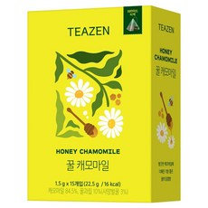 티젠 꿀 캐모마일 삼각티백, 1.5g, 15개입, 1개