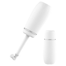 라라데이 간편한 휴대용 비데 화이트 400ml, 단순배송상품
