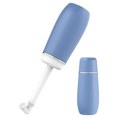 라라데이 간편한 휴대용 비데 블루 400ml, 단순배송상품