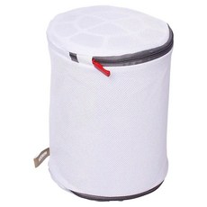 HIKARI 日光生活 雙格貼身衣物洗護袋 細網 X139, 1個, 白色