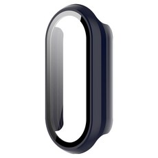 SPACE SHIELD PC鋼化玻璃一體式保護殼, 1個, 午夜藍