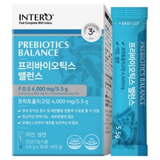 INTERO 益生元平衡, 165g, 1個