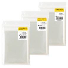 POPO FANCY 自黏式透明素面OPP包裝袋 大容量, 600個