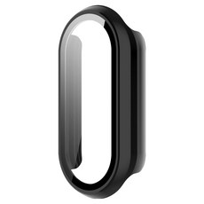 SPACE SHIELD PC鋼化玻璃一體式保護殼, 1個, 黑色