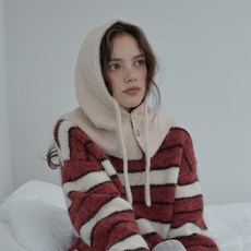 JUCY JUDY 女性針織巴拉克拉瓦帽 JZCP700B