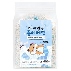 jihua 棉花糖紙質墊料 藍色混合, 1個, 400g