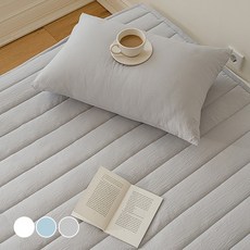 I'm Bedding 奶油莫代爾床墊, 灰色