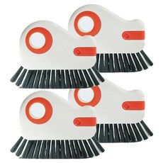 Wellpick 清潔窗戶刷, 橘色, 4個