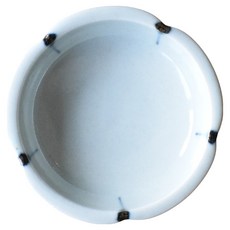 梅型十草珍味碟 日本製, 白色, 1個