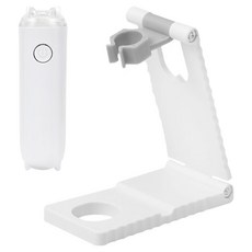 Arden Shop 迷你凝膠美甲燈 局部固化 + 支架套組, 1套, 白色