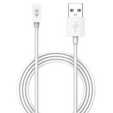 스페이스쉴드 충전 케이블 1m USB A타입, 화이트, 1개 화이트, 1개