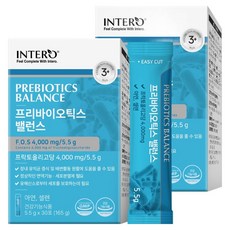 INTERO 益生元平衡, 165g, 2個