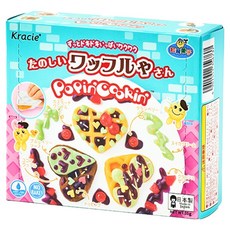 크라시에 타노시이 와플야상 가루쿡 와플 만들기 35g, 트레이 + 스푼 + 가루, 1개