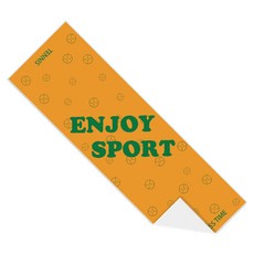 Sonio Lineup 多用途涼感運動毛巾 30 x 100 cm, 1個, 09 網球