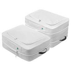 Branden 第二代體積縮小衣物壓縮袋2件組