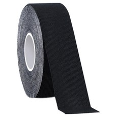 PAL-E 스포츠 테이프 블랙 2.5cm x 5m, 1개, 1개입