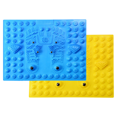 Herbzen 書桌下涼爽磁力足部按摩器 腳底穴位 39 x 29 cm, 2個, 隨機出貨