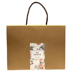 順便幸福 午茶禮盒, 綜合水果司康脆脆 120g + 香韻桂花烏龍茶 7g 10包, 1組