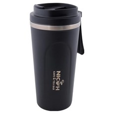 NICOH 隨行手沖咖啡杯 NK-A600, 1個, 黑色