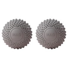 HOME GYM CLUB 居家健身 磁力筋膜球2入組 A款盒裝, 1套, 太空灰