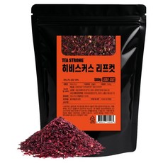 티스트롱 히비스커스 리프컷 벌크, 500g, 1개, 1개입