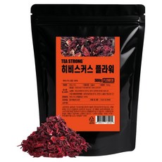 Tea Strong 洛神花散裝, 1個, 1入, 500g