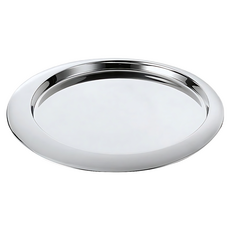 Philippi 鏡月托盤, 1個, 銀色